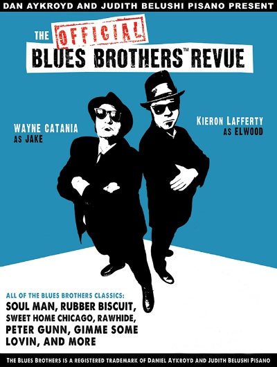 THE OFFICIAL BLUES BROTHERS REVUE