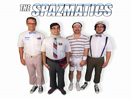 NEW YEAR'S EVE BASH FEATURING: THE SPAZMATICS