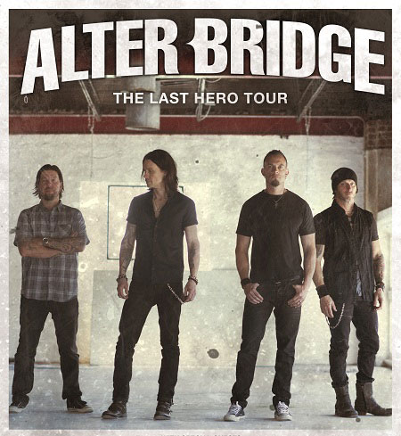 ALTER BRIDGE - THE LAST HERO TOUR w/ NONPOINT & Weapons of Anew