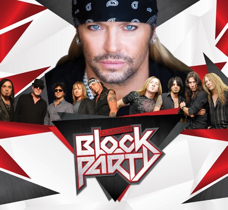 CLASSIC 99.5 BLOCK PARTY: BRET MICHAELS w/ GREAT WHITE & SLAUGHTER