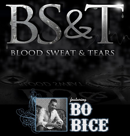 BLOOD SWEAT & TEARS