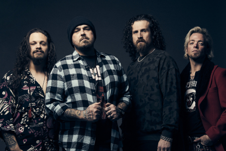 BLACK STONE CHERRY x GIOVANNIE AND THE HIRED GUNS