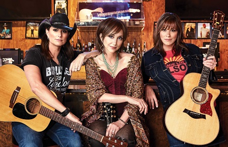 CHICKS WITH HITS: TERRI CLARK, PAM TILLIS, SUZY BOGGUSS