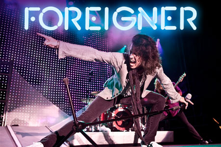 FOREIGNER: THE GREATEST HITS