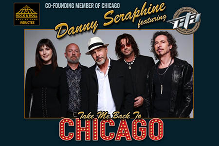 DANNY SERAPHINE FEATURING CTA