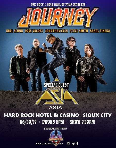 JOURNEY w/ special guest ASIA