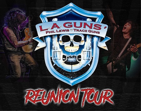 L.A. GUNS - REUNION TOUR