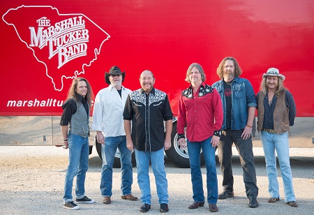 THE MARSHALL TUCKER BAND