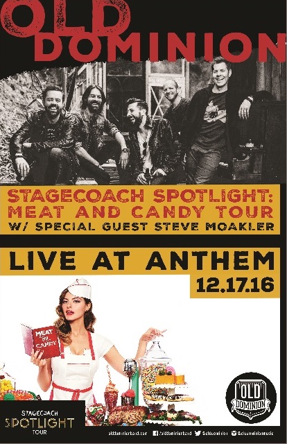 STAGECOACH SPOTLIGHT: OLD DOMINION MEAT AND CANDY TOUR