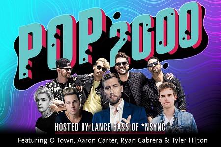 POP 2000: HOSTED BY LANCE BASS OF *NSYNC