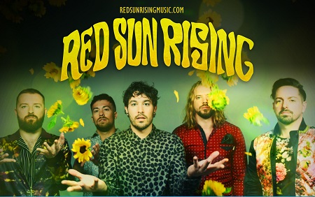 RED SUN RISING