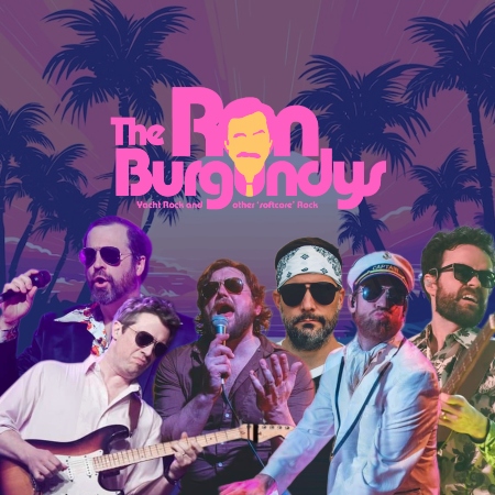 Tickets | THE RON BURGUNDY'S | Hard Rock Hotel & Casino Sioux City