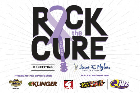 ROCK THE CURE WITH ABOVE THE COVERS: BENEFITING THE JUNE E NYLEN CANCER CENTER