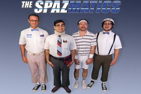 NEW YEAR'S EVE BASH FEATURING: THE SPAZMATICS