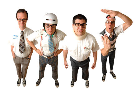 THE SPAZMATICS