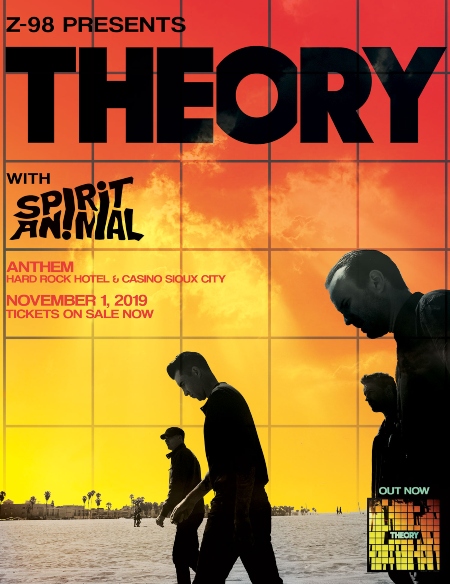 Z-98 PRESENTS: THEORY OF A DEADMAN WITH SPIRIT ANIMAL