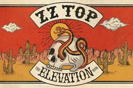 ZZ TOP: THE ELEVATION TOUR